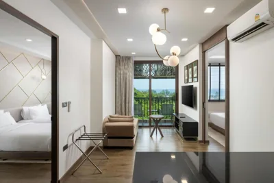 Suite con due camere da letto — The Proud Karon Beach Phuket Trademark Collection By Wyndham